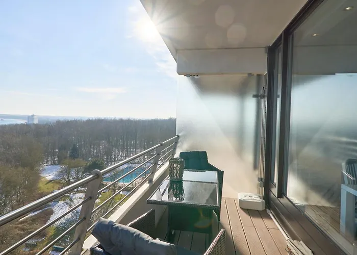 Apartment 602 Timmendorfer Premium Plaza Timmendorfer Strand